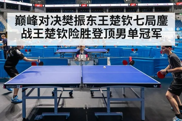 巅峰对决樊振东王楚钦七局鏖战王楚钦险胜登顶男单冠军