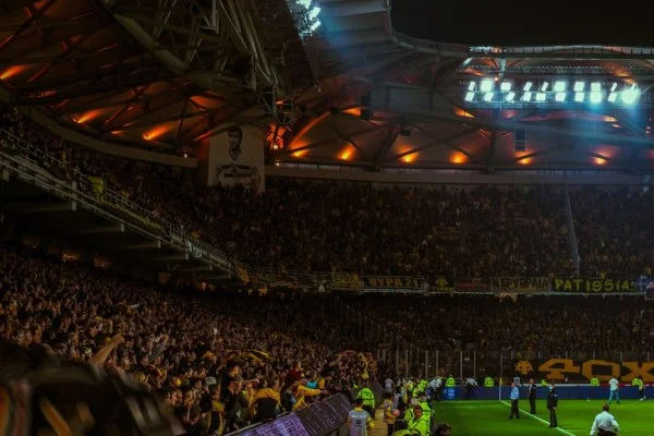 football stadium atmosphere